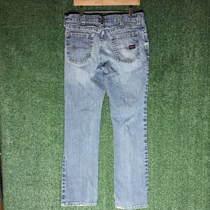 Ariat FR M4 Boot Jeans Mens 35x34 Blue Low Rise Flame Resistant Bootcut Workwear